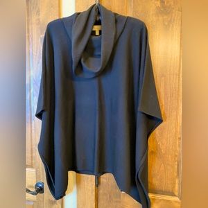 Charter Club - Black Merino Wool - Boxy Oversized slouchy fit - PS